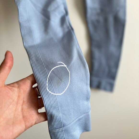 Set Active | Sculptflex High Waisted Seamless Leggings - Capri - Picture 7 of 8